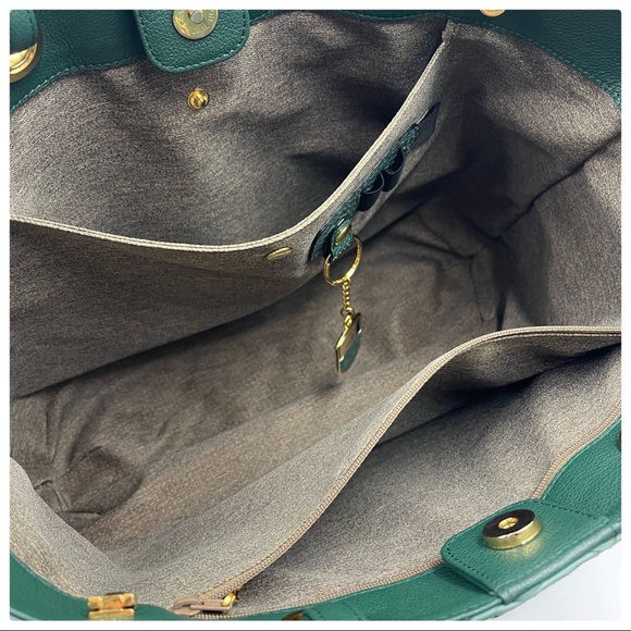 ANKH JET Python skin Shoulder Bag - Picture 9 of 10